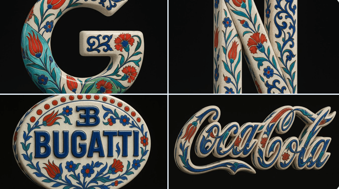 Blue and White Porcelain Style — Generated result