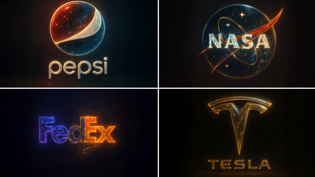 Golden Abstract Composite Style — Generated result