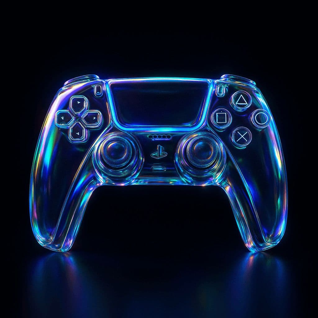 Glass Texture Reshaping — Generated result