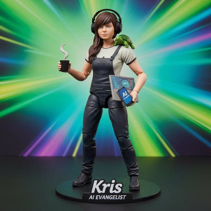 Action Figure — Generated result