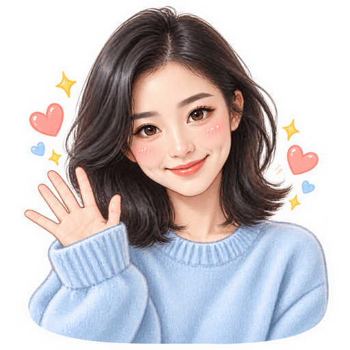 Fairy Tale Cute official sample stickers