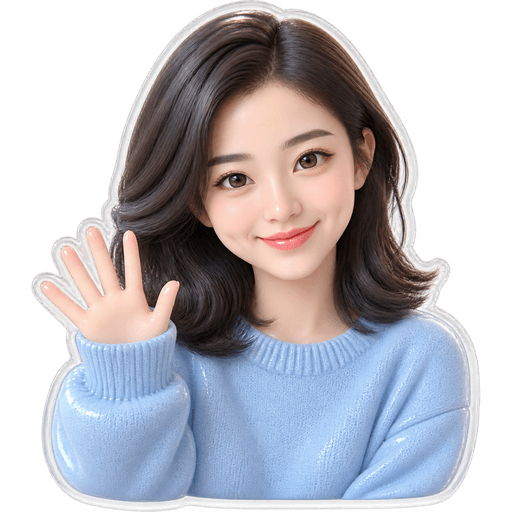 Jelly 3D Style official sample stickers